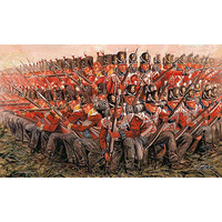 Italeri 6095 1/72 British Infantry 1815 Napoleonic War