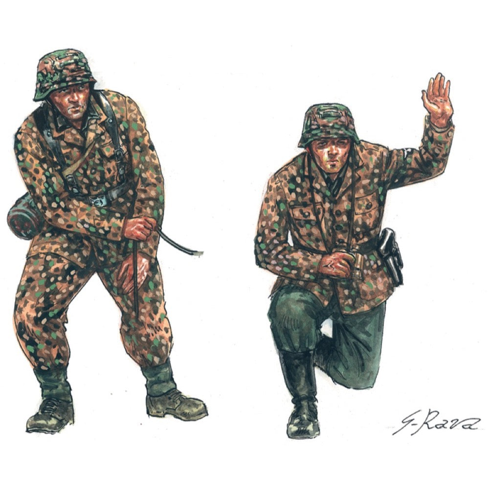 Italeri 6096 1/72 WWII German PAK 40 Anti-Tank Gun with Crew