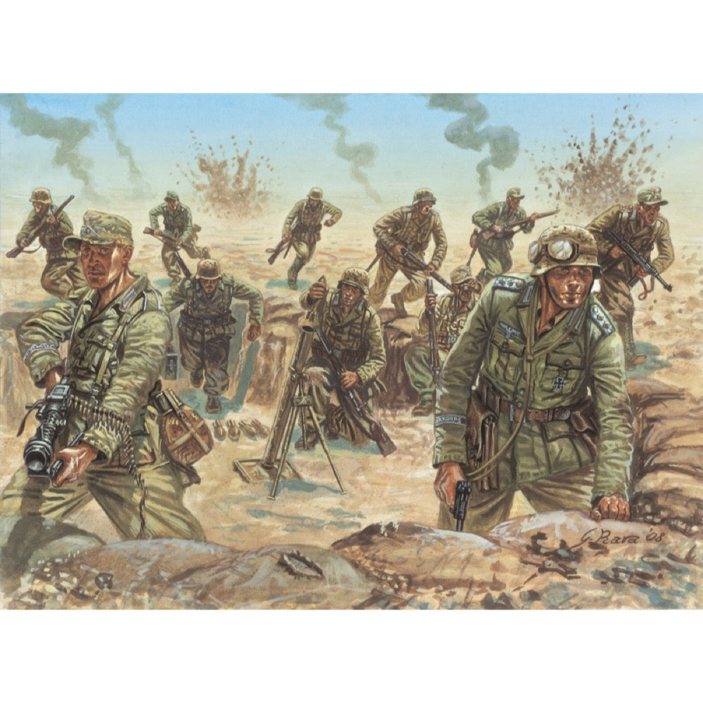 Italeri 6099 1/72 D Afrika Korps Infantry WWII