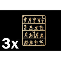 Italeri 6099 1/72 D Afrika Korps Infantry WWII