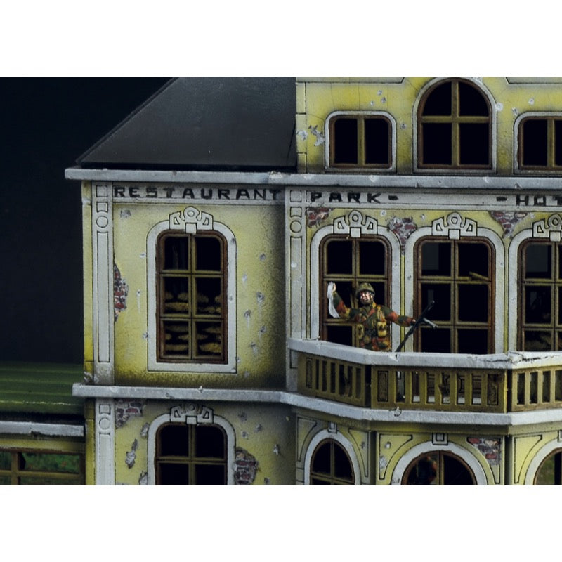 Italeri 6107S 1/72 Operation Market Garden Hotel Hartenstein