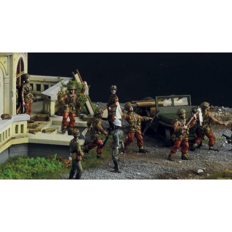 Italeri 6107S 1/72 Operation Market Garden Hotel Hartenstein