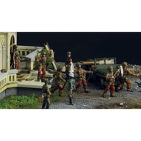 Italeri 6107S 1/72 Operation Market Garden Hotel Hartenstein