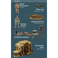 Italeri 6107S 1/72 Operation Market Garden Hotel Hartenstein
