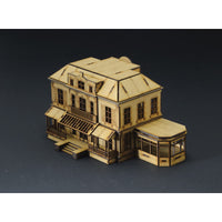Italeri 6107S 1/72 Operation Market Garden Hotel Hartenstein