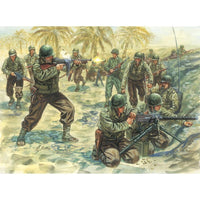 Italeri 6120 1/72 US Infantry WWII Plastic Model Kit