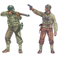 Italeri 6120 1/72 US Infantry WWII