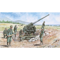 Italeri 6122 1/72 Italian 90/53 Gun and Crew