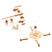 Italeri 6122 1/72 Italian 90/53 Gun and Crew