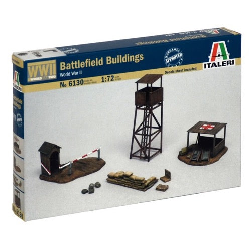 Italeri 6130 1/72 Battlefield Buildings