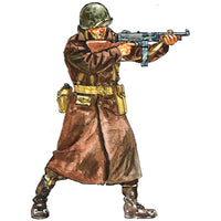 Italeri 6133 1/72 US Infantry WWII Winter Uniform Figures