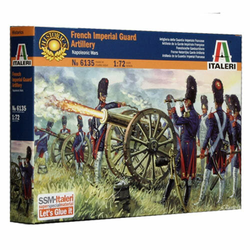 Italeri 6135 1/72 French Artillery: Napoleonic Wars