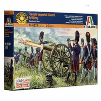Italeri 6135 1/72 French Artillery: Napoleonic Wars