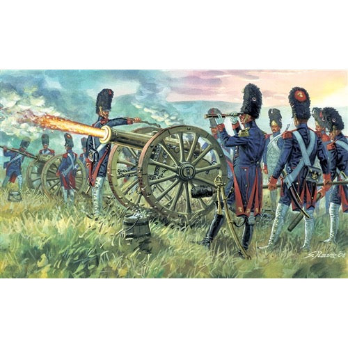 Italeri 6135 1/72 French Artillery: Napoleonic Wars