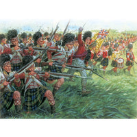 Italeri 6136 1/72 FIG Scots Infantry Nap Wars