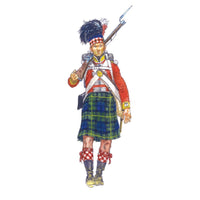 Italeri 6136 1/72 FIG Scots Infantry Nap Wars