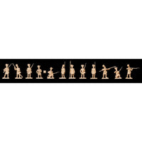Italeri 6136 1/72 FIG Scots Infantry Nap Wars