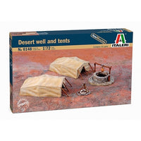 Italeri 6148 1/72 Desert Water Well and Tents