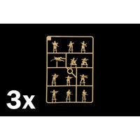 Italeri 6151 1/72 German Infantry Winter WWII Figures