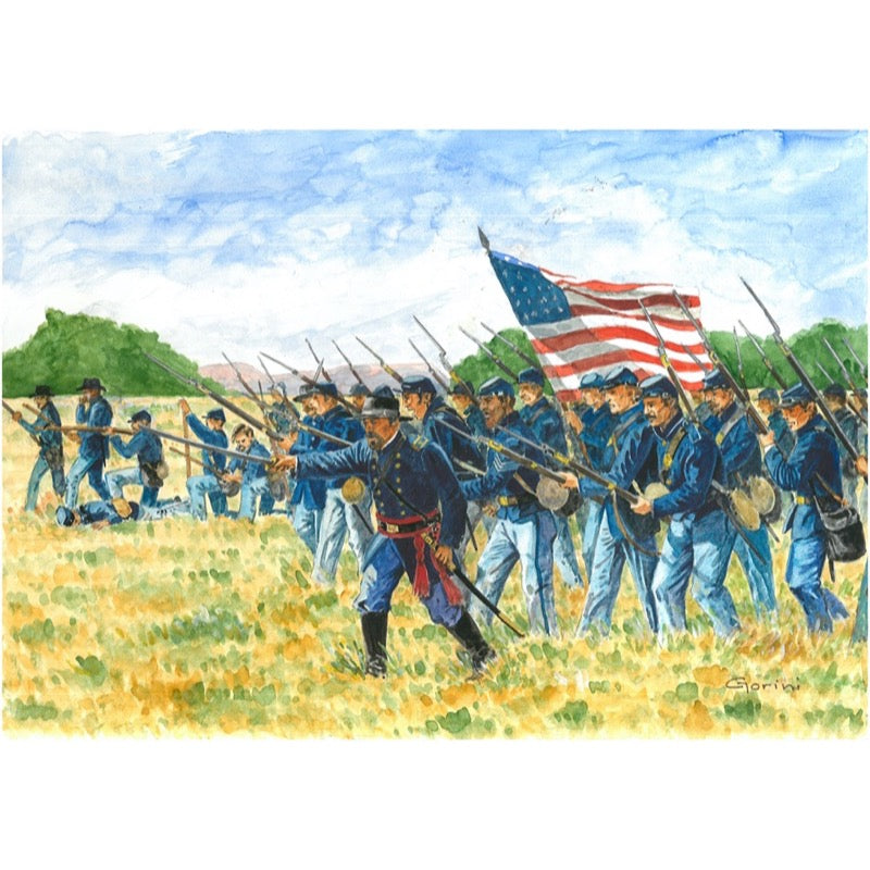 Italeri 6177S 1/72 Union Infantry American Civil War