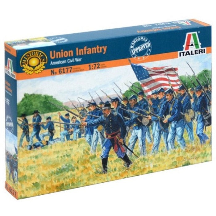 Italeri 6177S 1/72 Union Infantry American Civil War