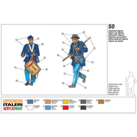 Italeri 6177S 1/72 Union Infantry American Civil War