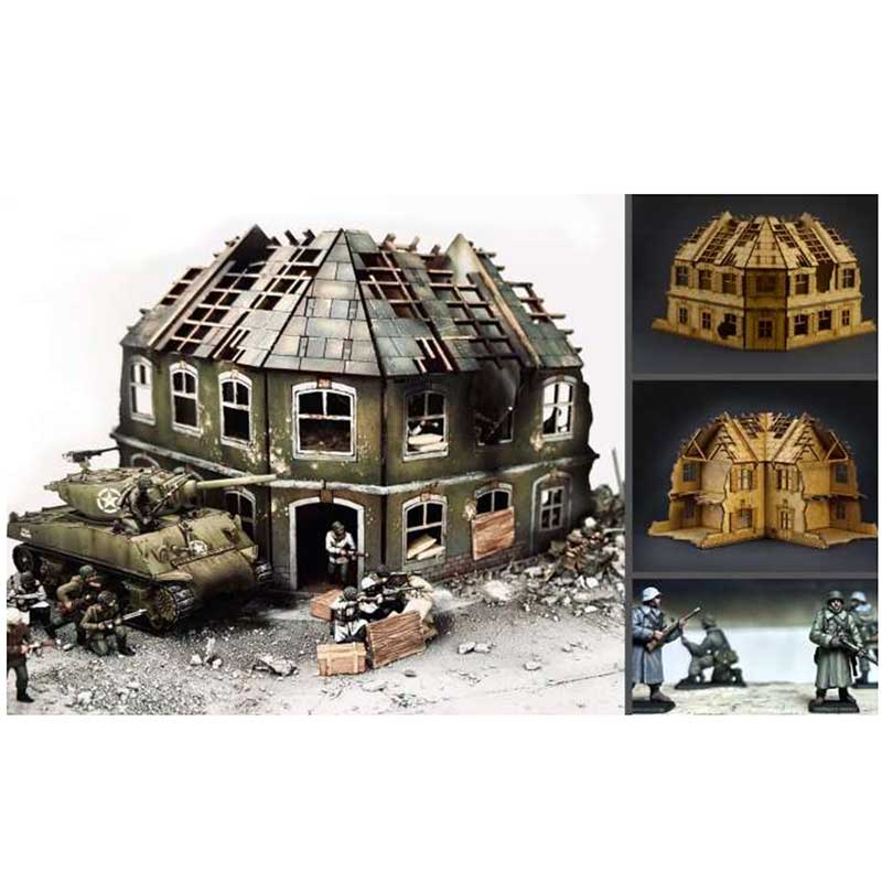 Italeri 6186S 1/72 Bastogne Siege MDF Version 80th Anniversary