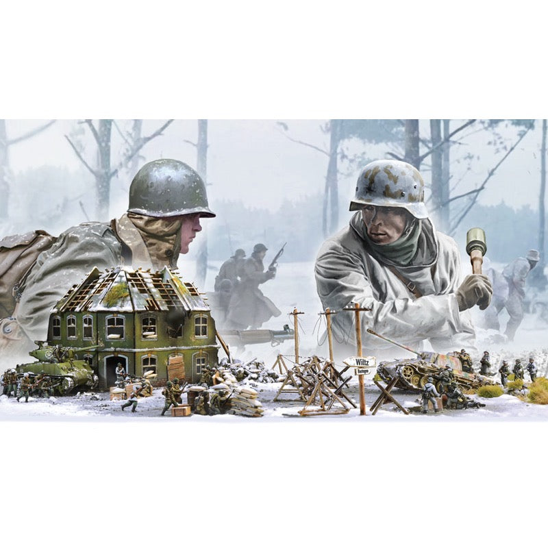 Italeri 6186S 1/72 Bastogne Siege MDF Version 80th Anniversary