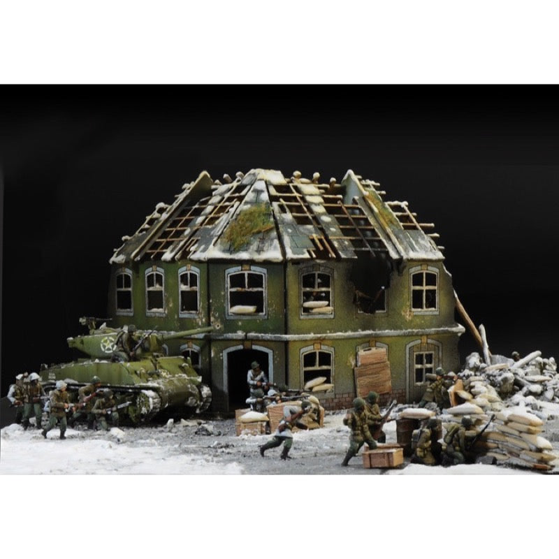 Italeri 6186S 1/72 Bastogne Siege MDF Version 80th Anniversary