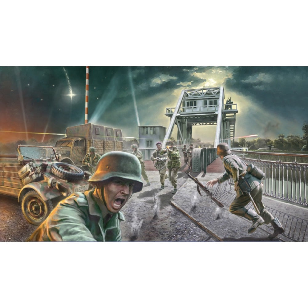 Italeri 6194 1/72 Pegasus Bridge D-Day 75th Anniv Battle Set