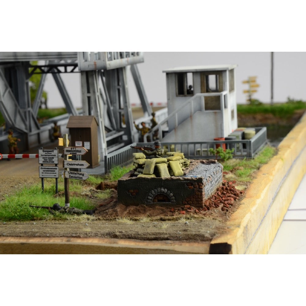 Italeri 6194 1/72 Pegasus Bridge D-Day 75th Anniv Battle Set