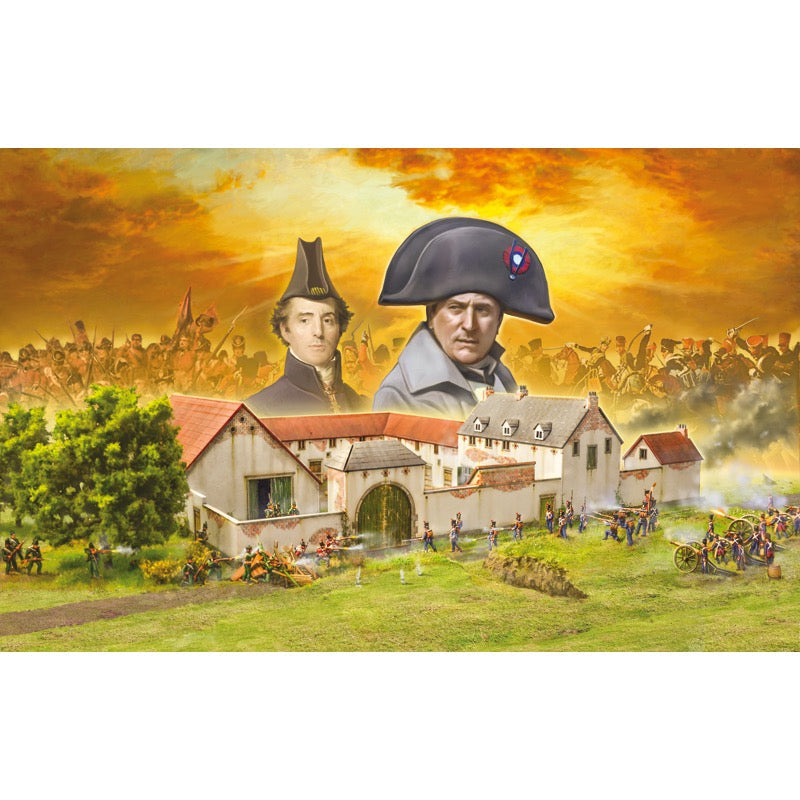 Italeri 6197S 1/72 Waterloo 1815 La Haye Sainte