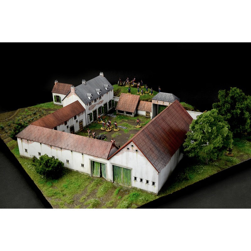 Italeri 6197S 1/72 Waterloo 1815 La Haye Sainte