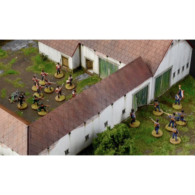 Italeri 6197S 1/72 Waterloo 1815 La Haye Sainte