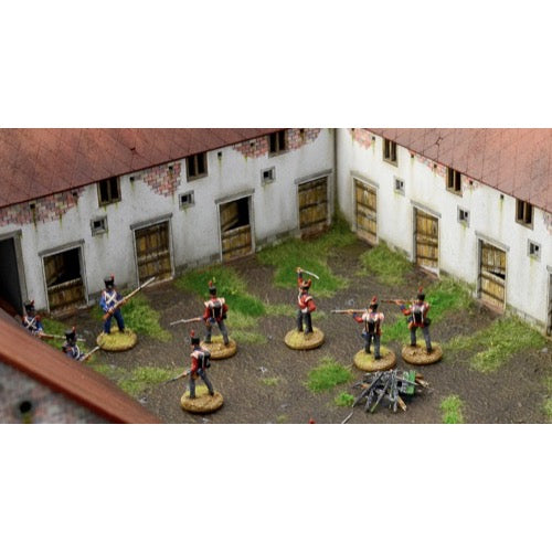 Italeri 6197S 1/72 Waterloo 1815 La Haye Sainte