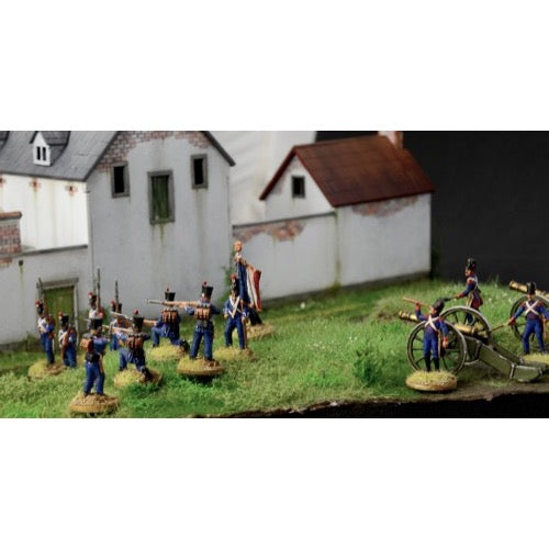 Italeri 6197S 1/72 Waterloo 1815 La Haye Sainte