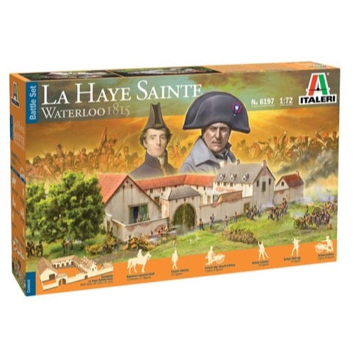 Italeri 6197S 1/72 Waterloo 1815 La Haye Sainte