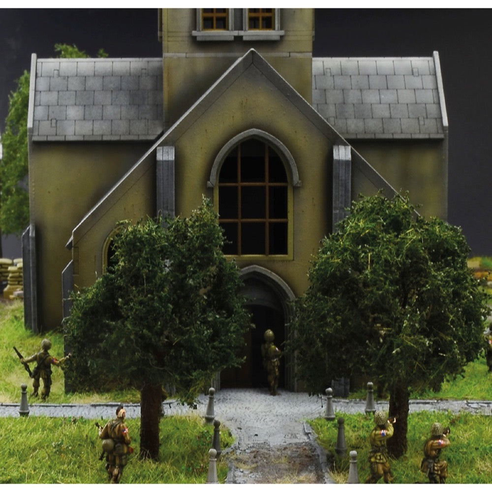 Italeri IT6199S 1/72 Battle of Normandy Sainte-Mere-Eglise 6 June 1944