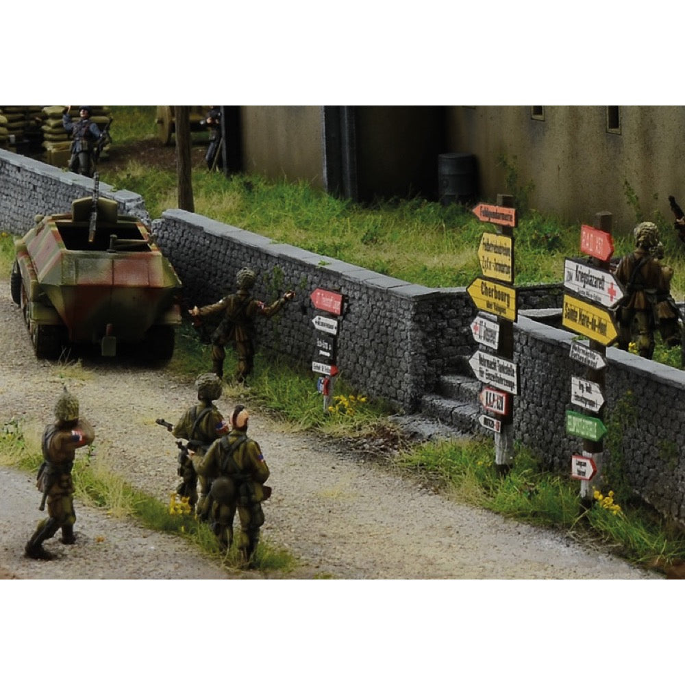 Italeri IT6199S 1/72 Battle of Normandy Sainte-Mere-Eglise 6 June 1944