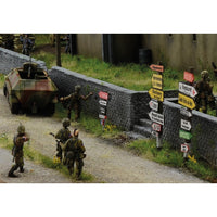 Italeri IT6199S 1/72 Battle of Normandy Sainte-Mere-Eglise 6 June 1944