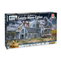 Italeri IT6199S 1/72 Battle of Normandy Sainte-Mere-Eglise 6 June 1944