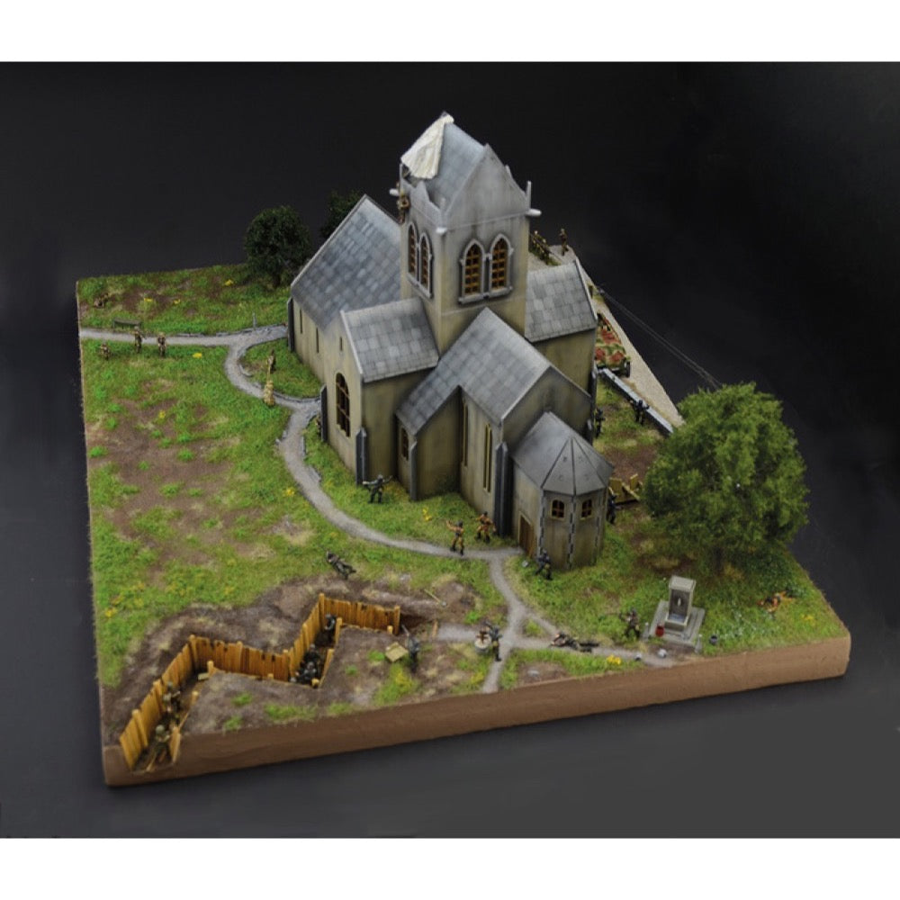 Italeri IT6199S 1/72 Battle of Normandy Sainte-Mere-Eglise 6 June 1944