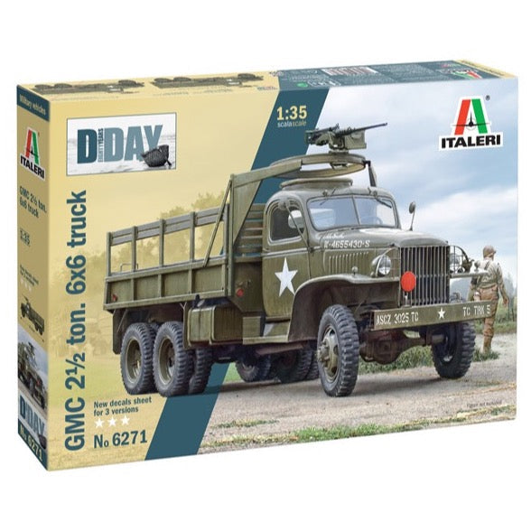 Italeri 6271 1/35 GMC 2.5 Ton Truck D-Day 80th Anniversary