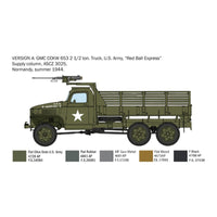 Italeri 6271 1/35 GMC 2.5 Ton Truck D-Day 80th Anniversary