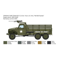 Italeri 6271 1/35 GMC 2.5 Ton Truck D-Day 80th Anniversary