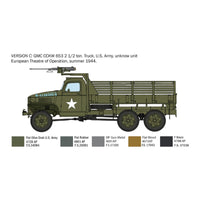 Italeri 6271 1/35 GMC 2.5 Ton Truck D-Day 80th Anniversary