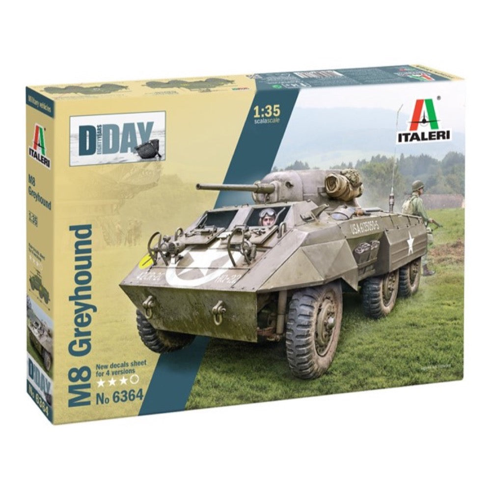 Italeri 6364S 1/35 M-8 Greyhound