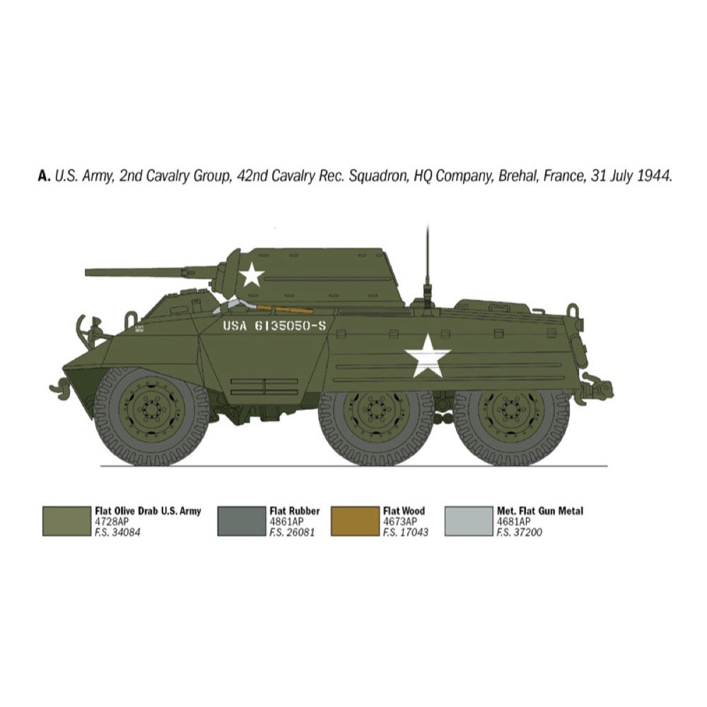 Italeri 6364S 1/35 M-8 Greyhound