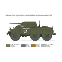 Italeri 6364S 1/35 M-8 Greyhound