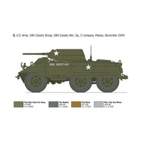 Italeri 6364S 1/35 M-8 Greyhound
